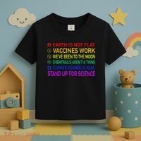 Science Is Real 8 Billion Trees Toddler T-Shirt thumb 3