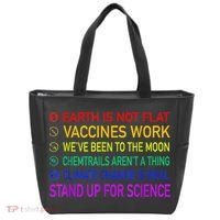 Science Is Real 8 Billion Trees Tote Bag thumb 0