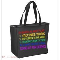 Science Is Real 8 Billion Trees Tote Bag thumb 2