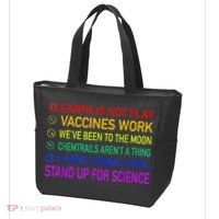 Science Is Real 8 Billion Trees Tote Bag thumb 3