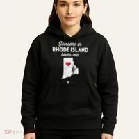 Someone In Rhode Island Loves Me Rhode Island Ri Hoodie thumb 5