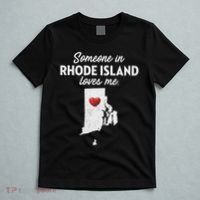 Someone In Rhode Island Loves Me Rhode Island Ri T-Shirt thumb 5