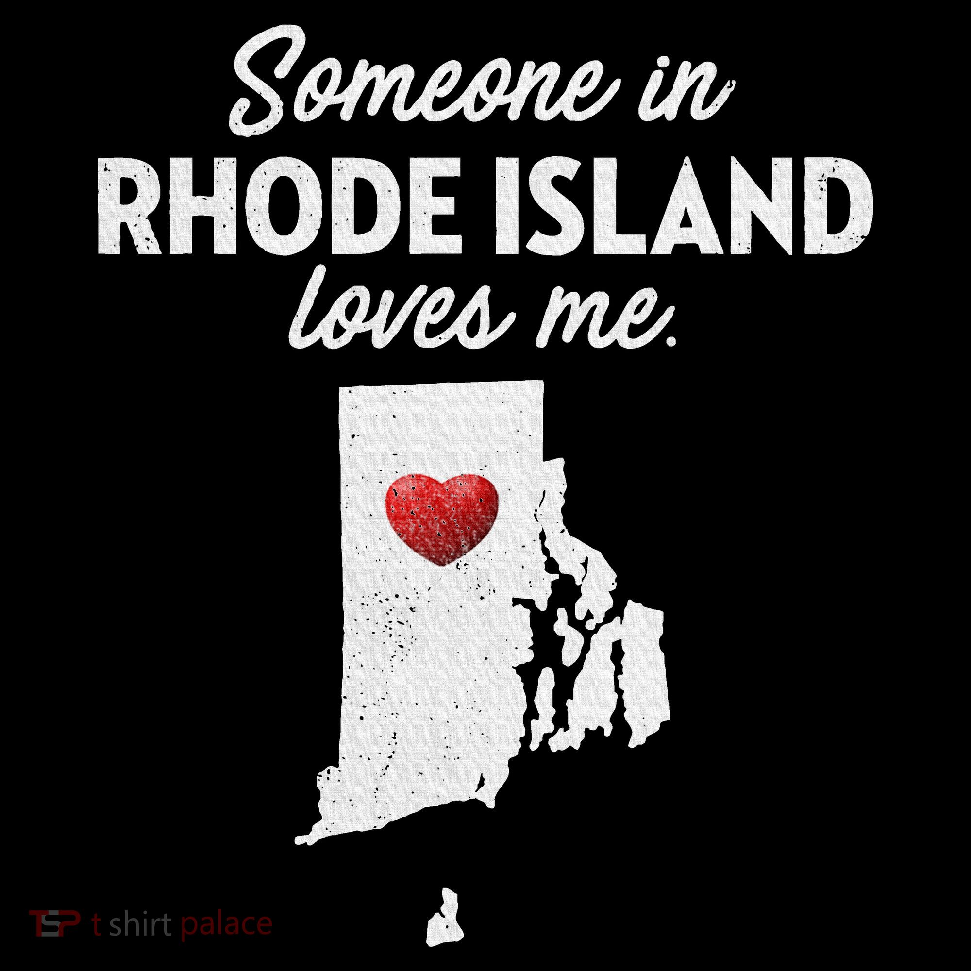 Someone In Rhode Island Loves Me Rhode Island Ri Women's Hoodie