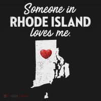 Someone In Rhode Island Loves Me Rhode Island Ri Magnet thumb 1