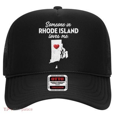 Someone In Rhode Island Loves Me Rhode Island Ri Hat