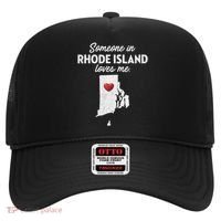 Someone In Rhode Island Loves Me Rhode Island Ri Hat thumb 0