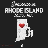 Someone In Rhode Island Loves Me Rhode Island Ri Hat thumb 2