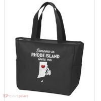 Someone In Rhode Island Loves Me Rhode Island Ri Tote Bag thumb 3