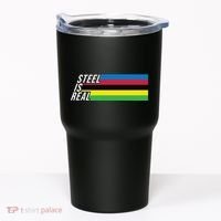 Steel Is Real Bike Tumbler thumb 0