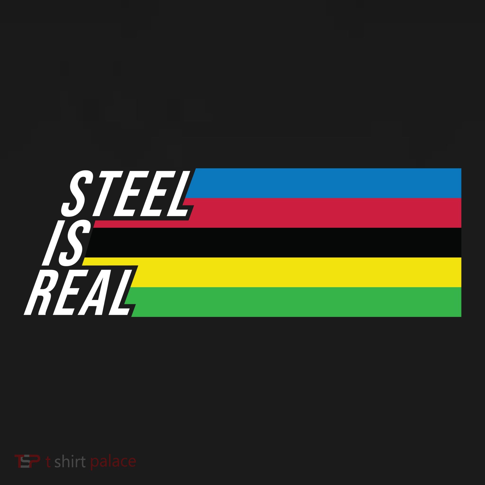 Steel Is Real Bike Ornament