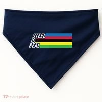Steel Is Real Bike USA-Made Doggie Bandana thumb 0