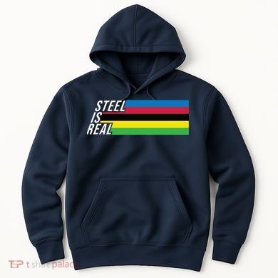 Steel Is Real Bike Hoodie