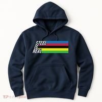 Steel Is Real Bike Hoodie thumb 0