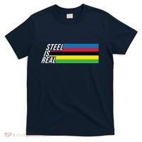 Steel Is Real Bike T-Shirt thumb 0