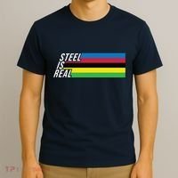 Steel Is Real Bike T-Shirt thumb 3