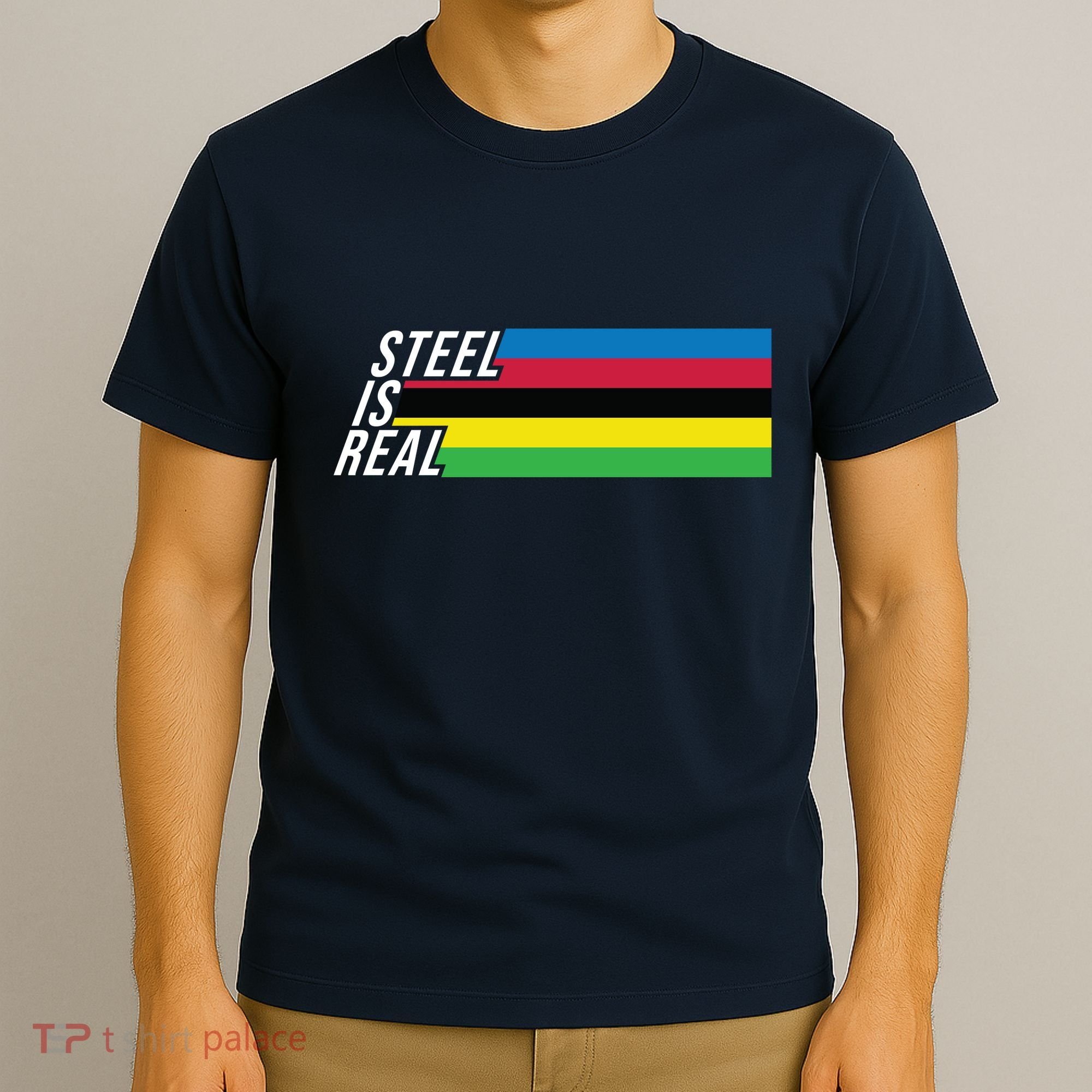 Steel Is Real Bike T-Shirt