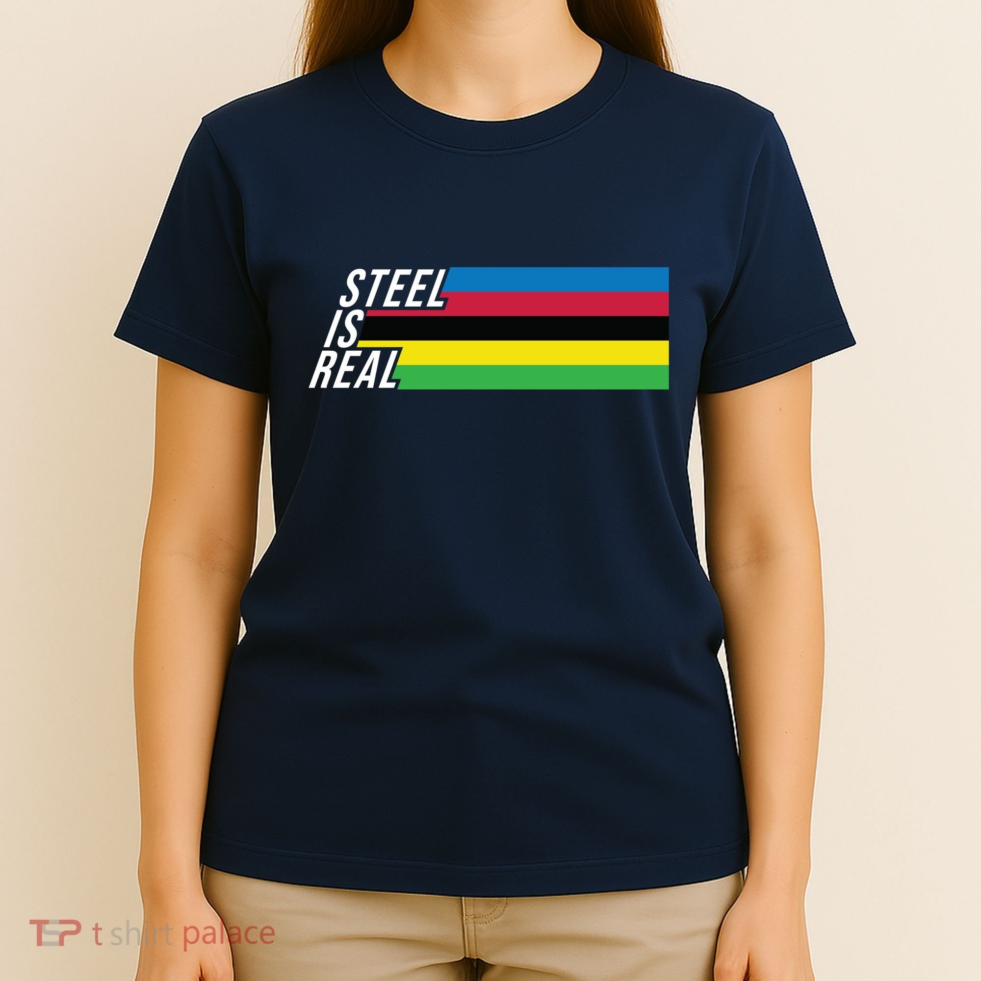 Steel Is Real Bike T-Shirt