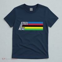 Steel Is Real Bike T-Shirt thumb 5