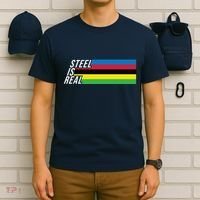 Steel Is Real Bike T-Shirt thumb 6