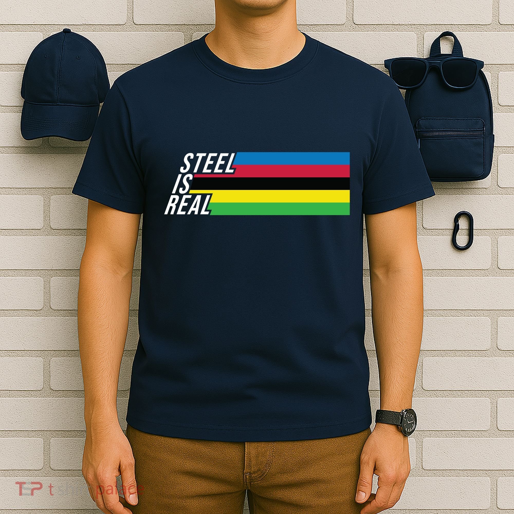 Steel Is Real Bike T-Shirt