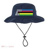Steel Is Real Bike Bucket Hat thumb 0