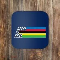 Steel Is Real Bike Coaster thumb 0