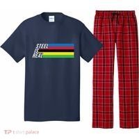 Steel Is Real Bike Pajama Set thumb 0