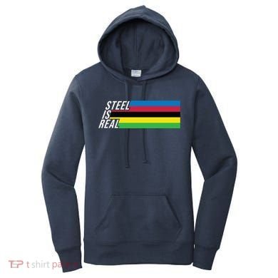 Steel Is Real Bike Women's Hoodie