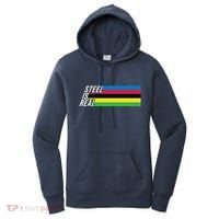 Steel Is Real Bike Women's Hoodie thumb 0