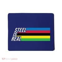 Steel Is Real Bike Mousepad thumb 0