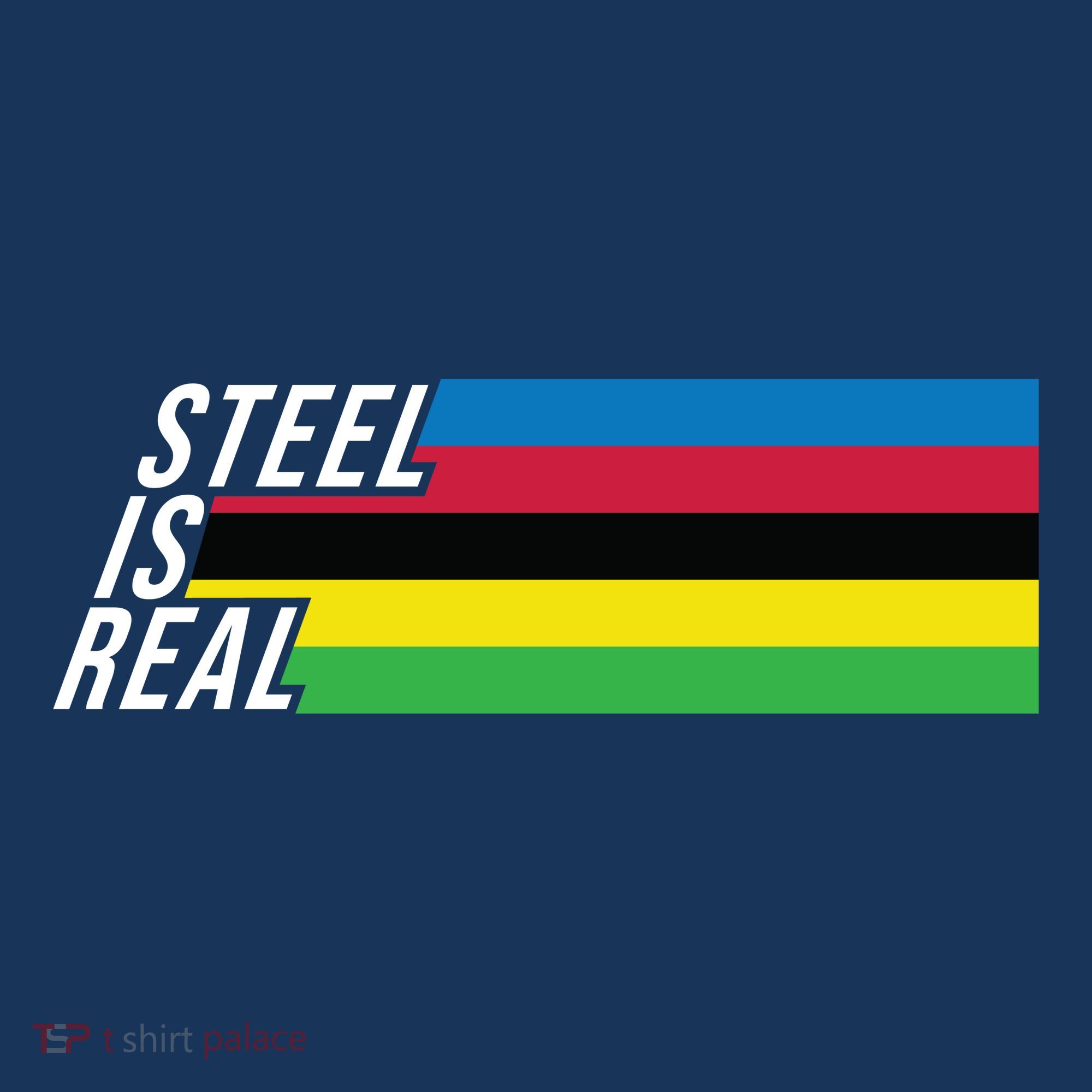 Steel Is Real Bike Mousepad