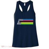 Steel Is Real Bike Women's Tank Top thumb 0