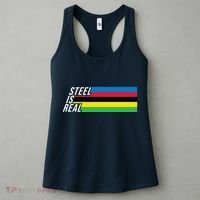 Steel Is Real Bike Women's Tank Top thumb 3