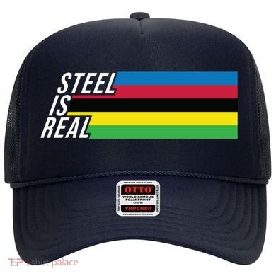 Steel Is Real Bike Hat