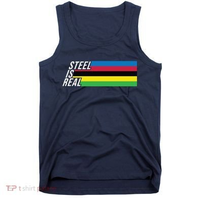 Steel Is Real Bike Tank Top