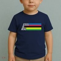 Steel Is Real Bike Toddler T-Shirt thumb 2