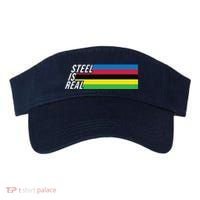 Steel Is Real Bike Visor thumb 0