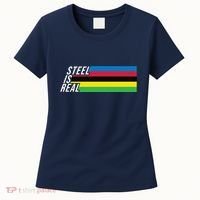 Steel Is Real Bike Women's T-Shirt thumb 0