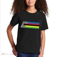 Steel Is Real Bike Kids T-Shirt thumb 2