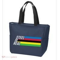 Steel Is Real Bike Tote Bag thumb 3