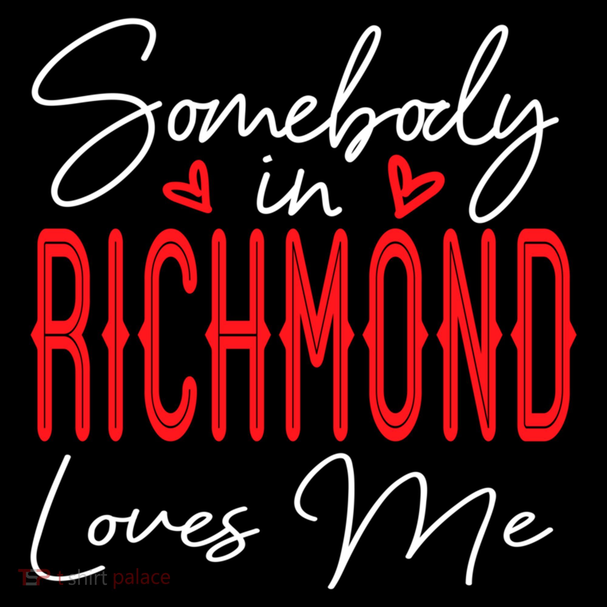Somebody In Richmond Loves Me Virginia Relationship Matching Cute Gift Coffee Mug