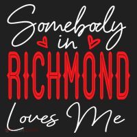 Somebody In Richmond Loves Me Virginia Relationship Matching Cute Gift Hat thumb 2