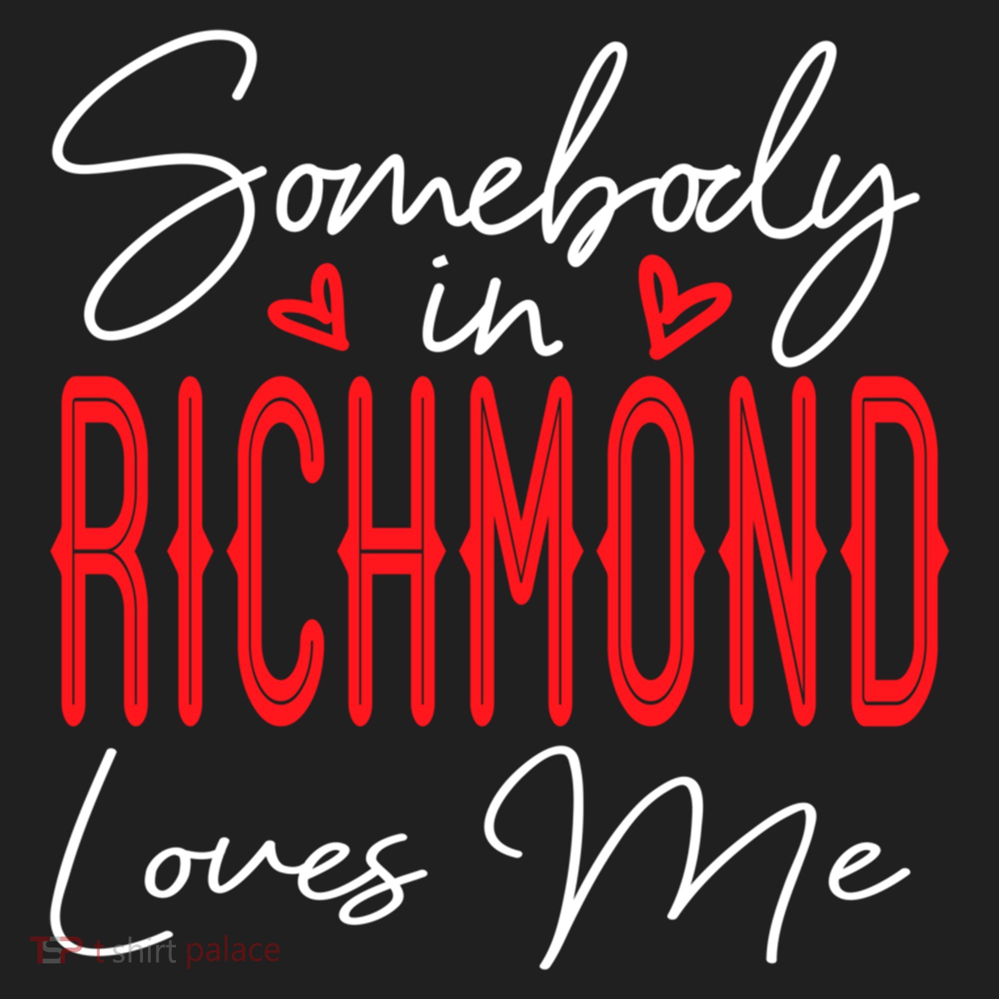 Somebody In Richmond Loves Me Virginia Relationship Matching Cute Gift Hat