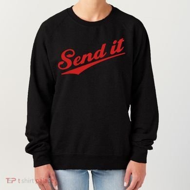 Sent It Red Logo Women's Sweatshirt
