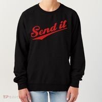 Sent It Red Logo Women's Sweatshirt thumb 0