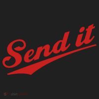 Sent It Red Logo Women's Sweatshirt thumb 2