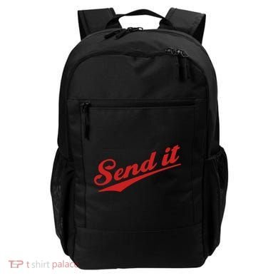 Sent It Red Logo Backpack