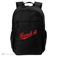 Sent It Red Logo Backpack thumb 0