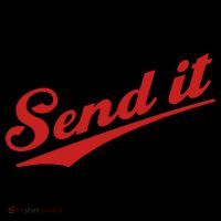 Sent It Red Logo Coaster thumb 2