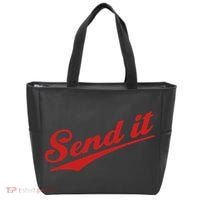 Sent It Red Logo Tote Bag thumb 0